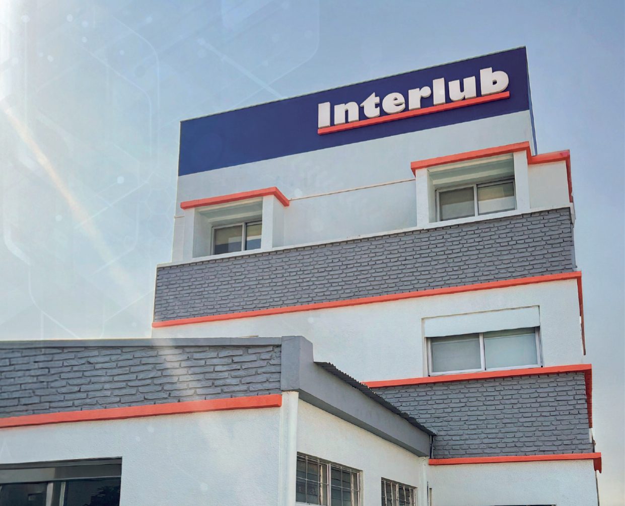 Edificio de la planta de Interlub